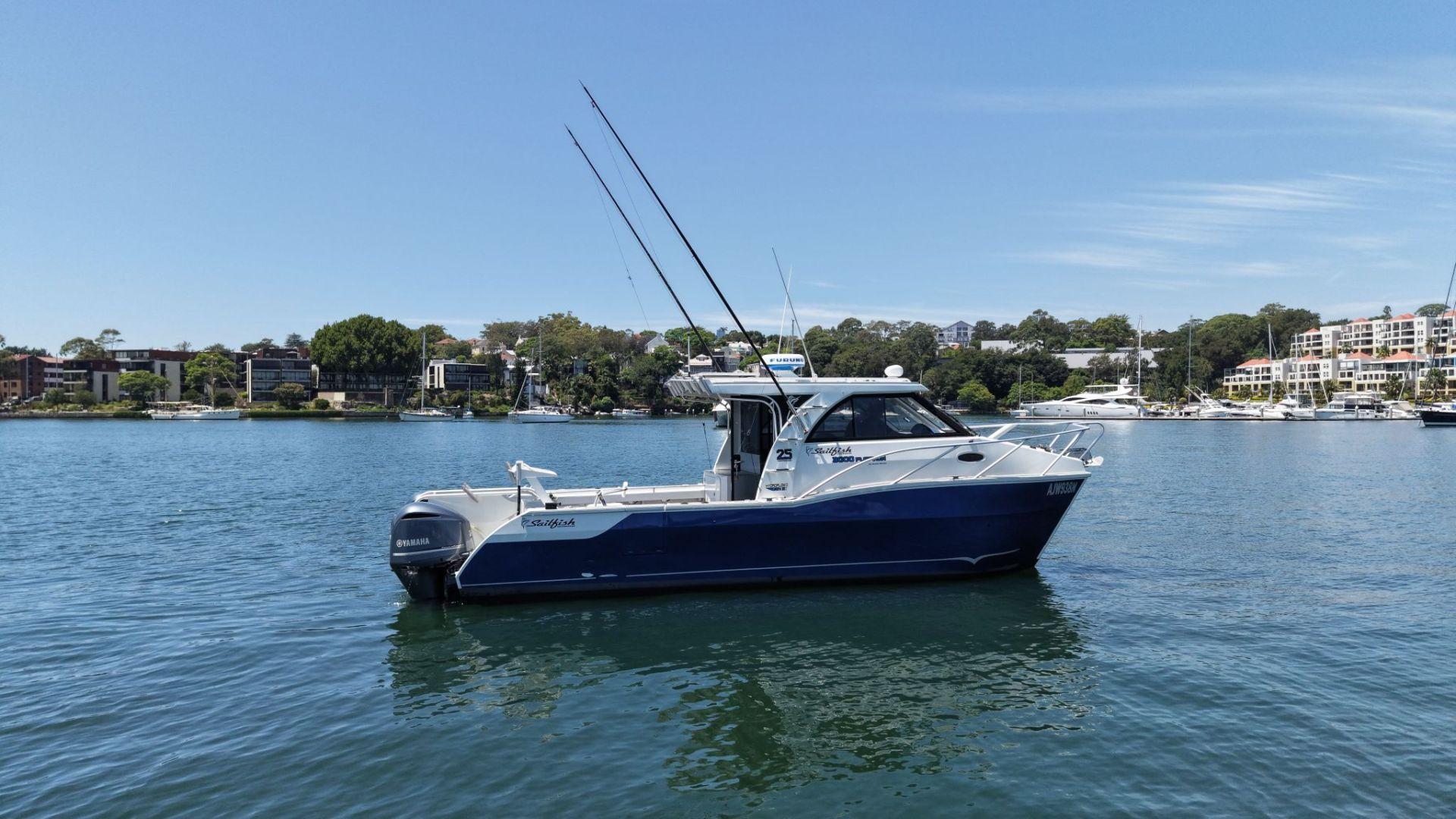 Sailfish 3000 Platinum