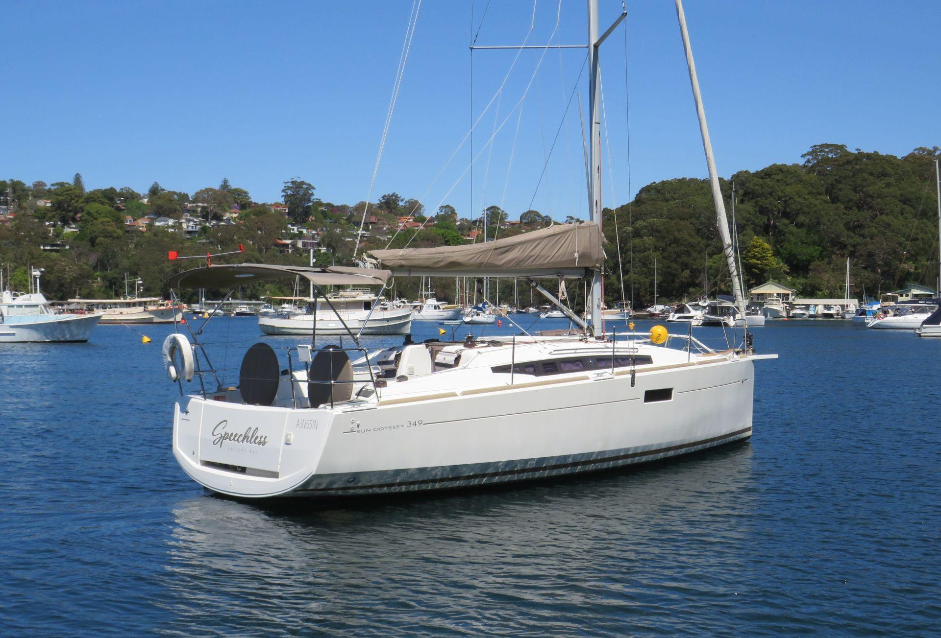 Jeanneau Sun Odyssey 349