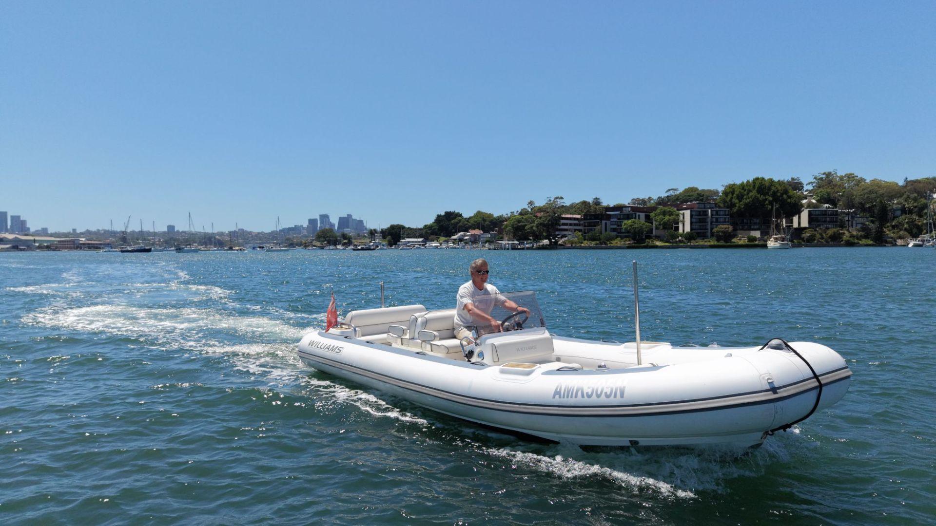 Williams Jet Tenders 625