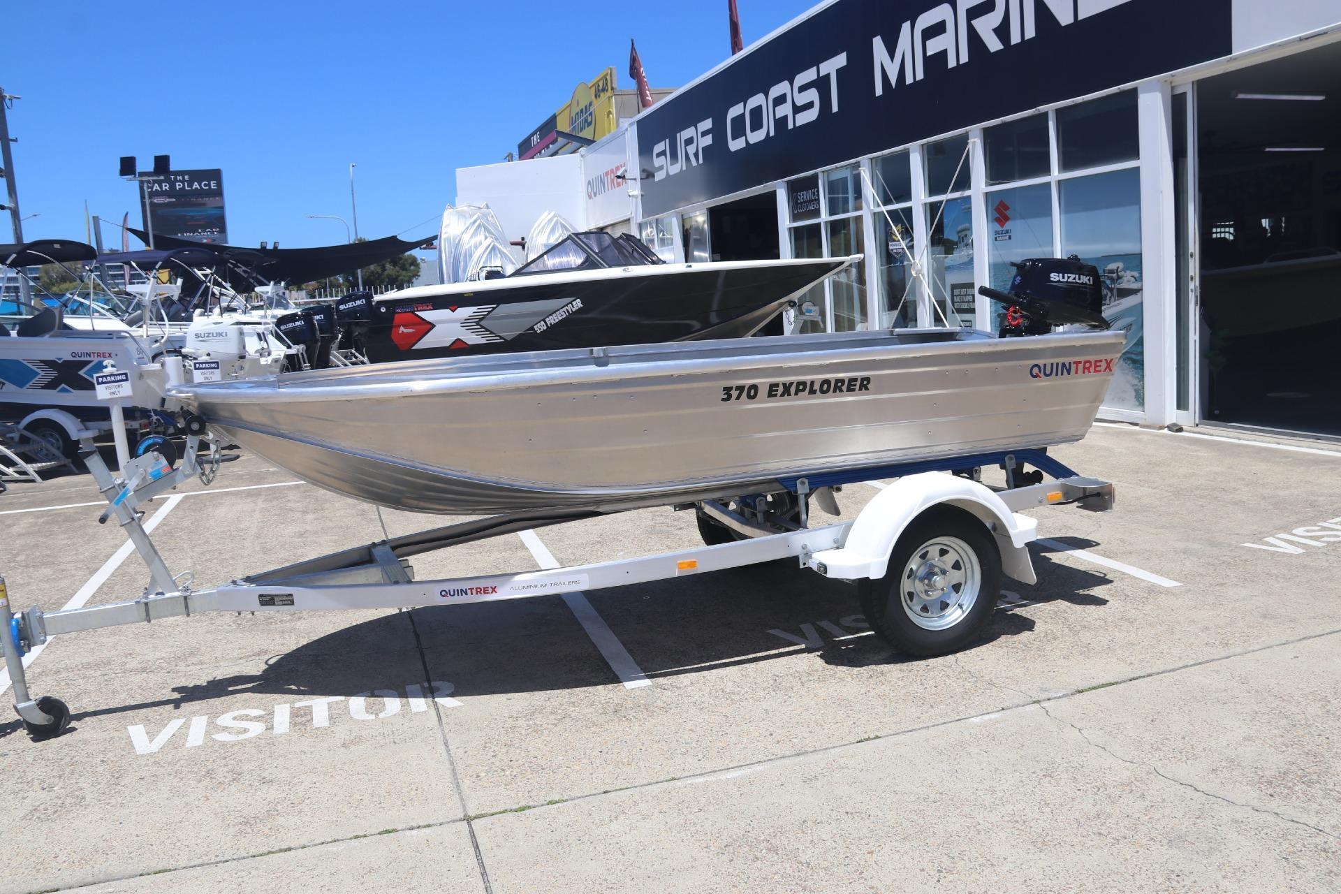 Quintrex 370E EXPLORER