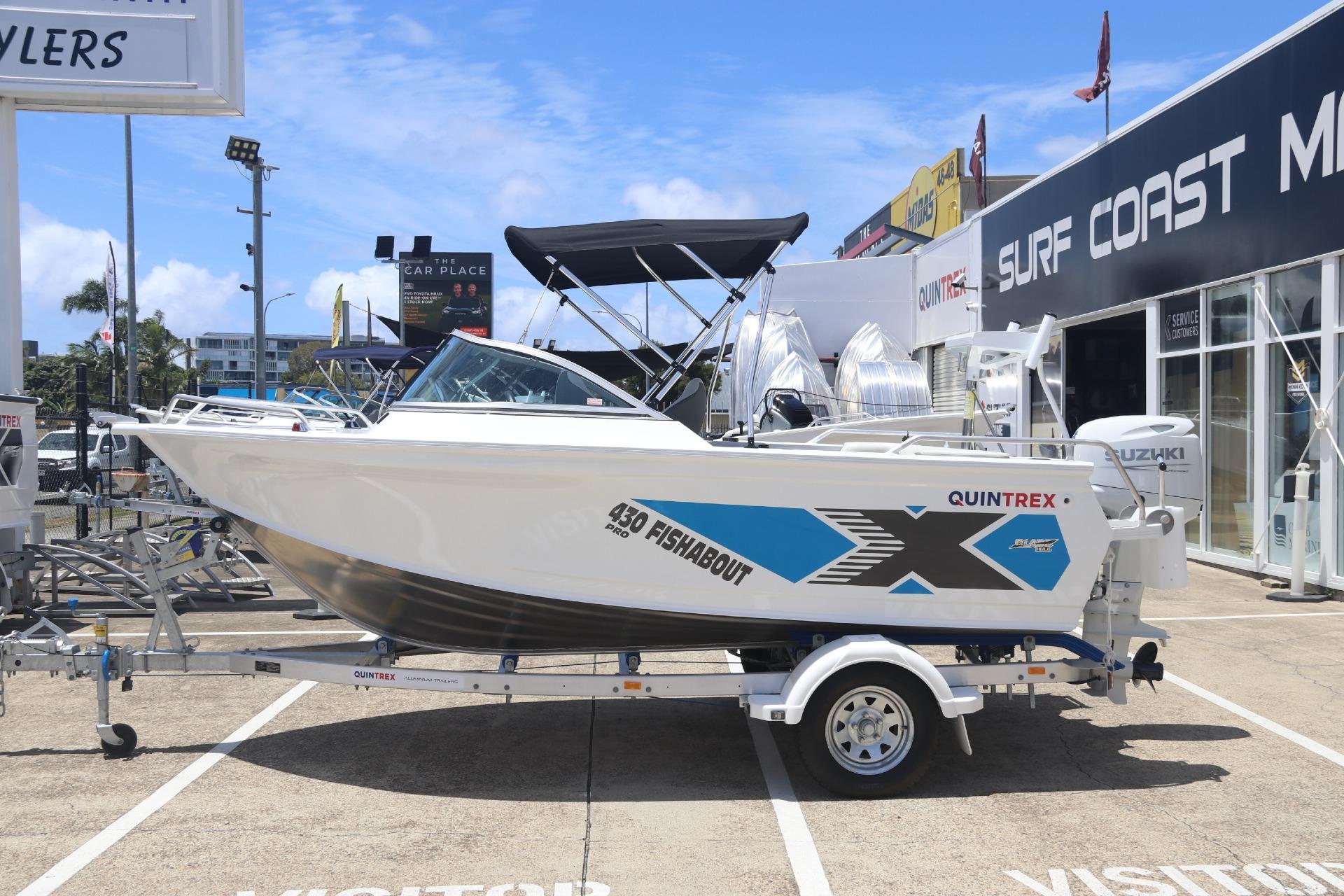 Quintrex 430 FISHABOUT PRO