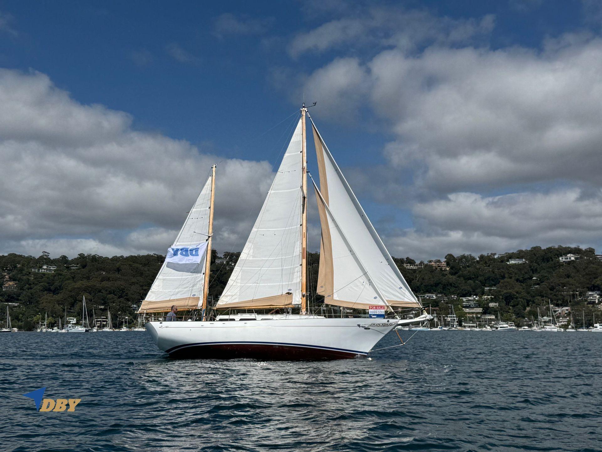 Cheoy Lee 33 Clipper ketch