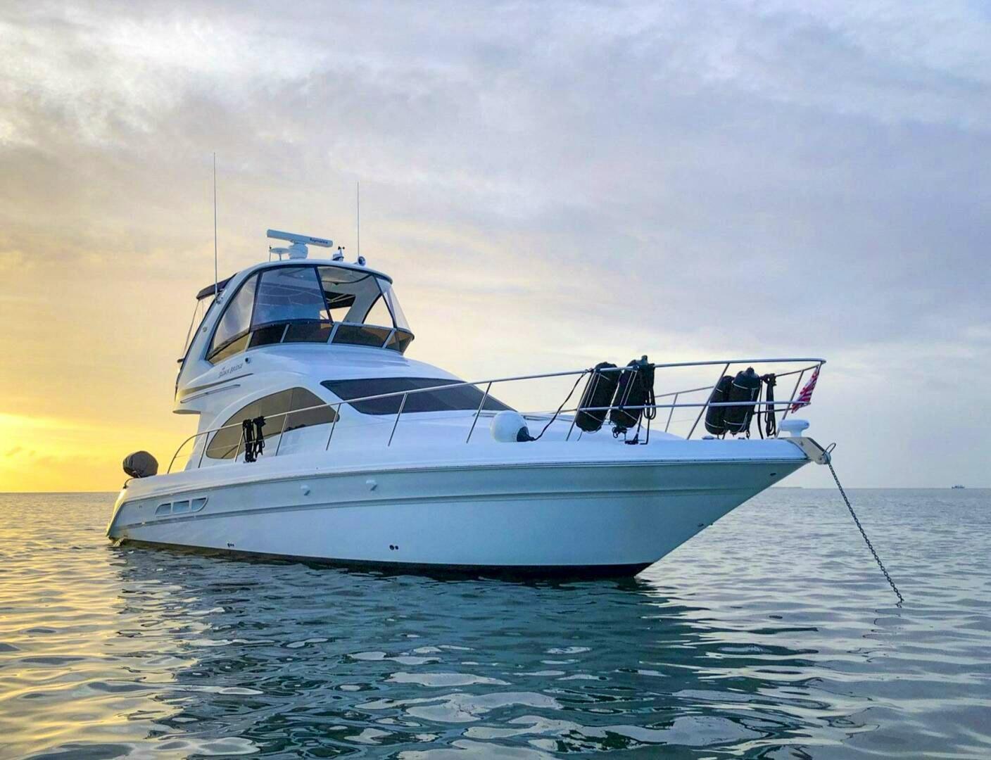 Sea Ray 44 Sedan Bridge