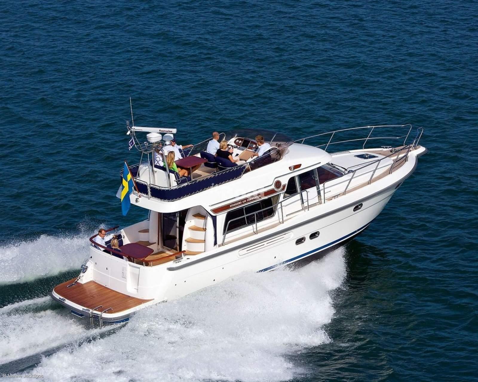 Storebro 435 Commander