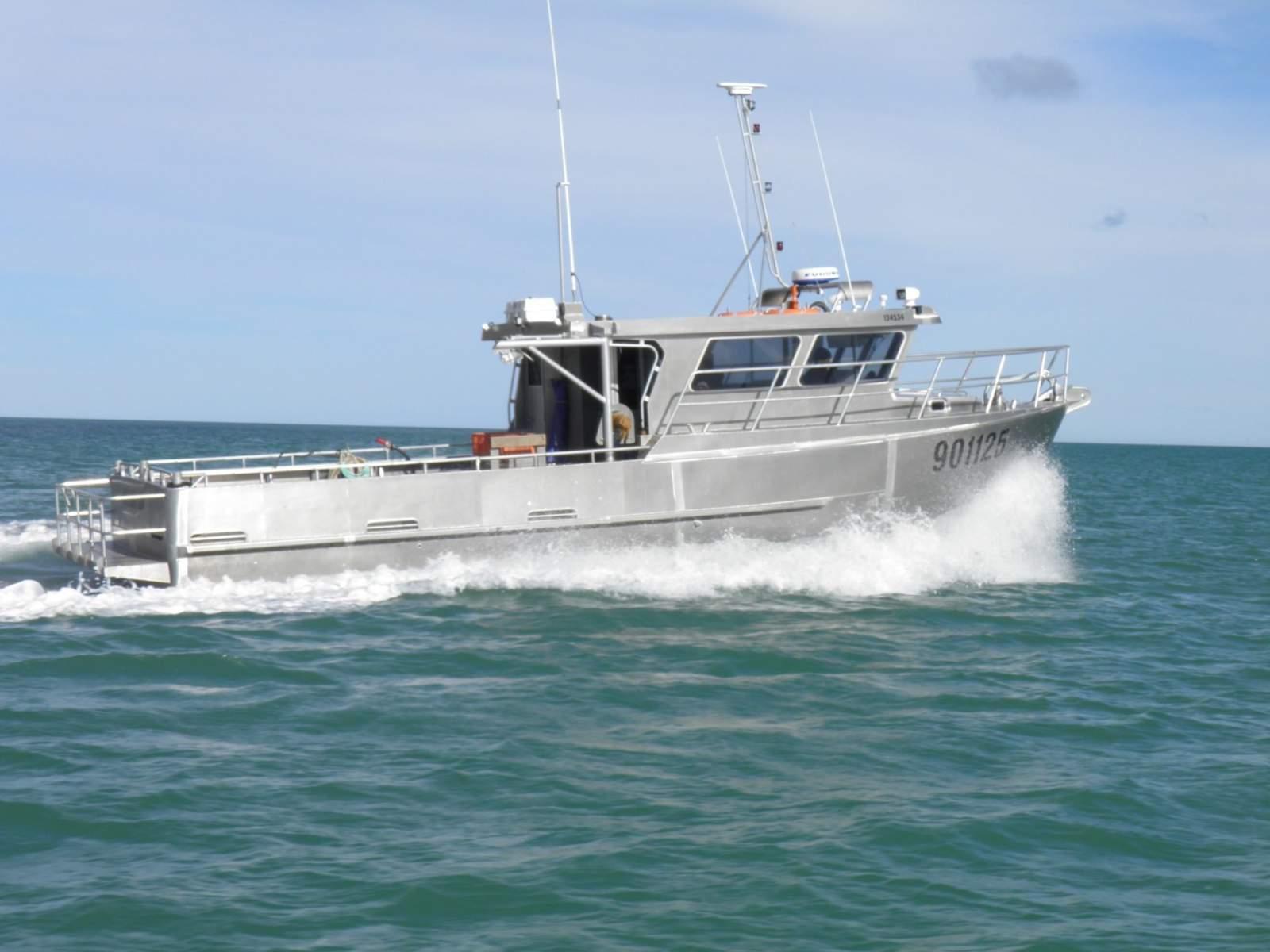 McBride Profab Build Aluminium Vessel