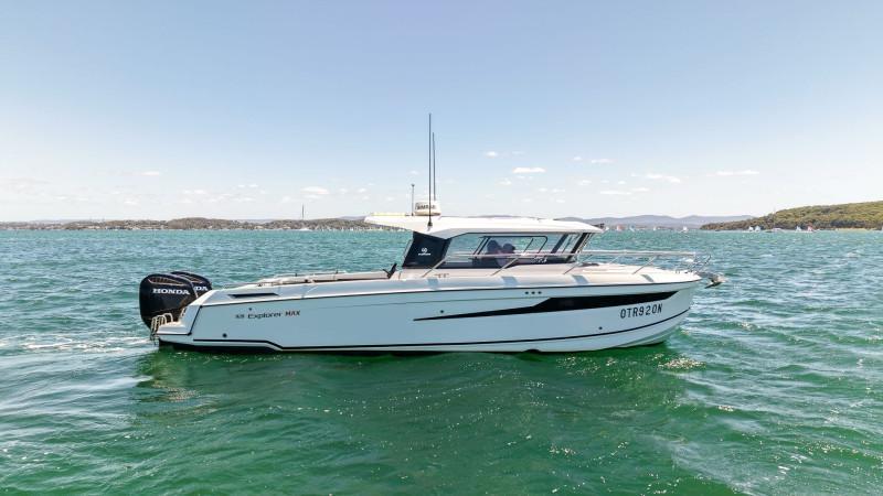 Parker 920 Explorer Max