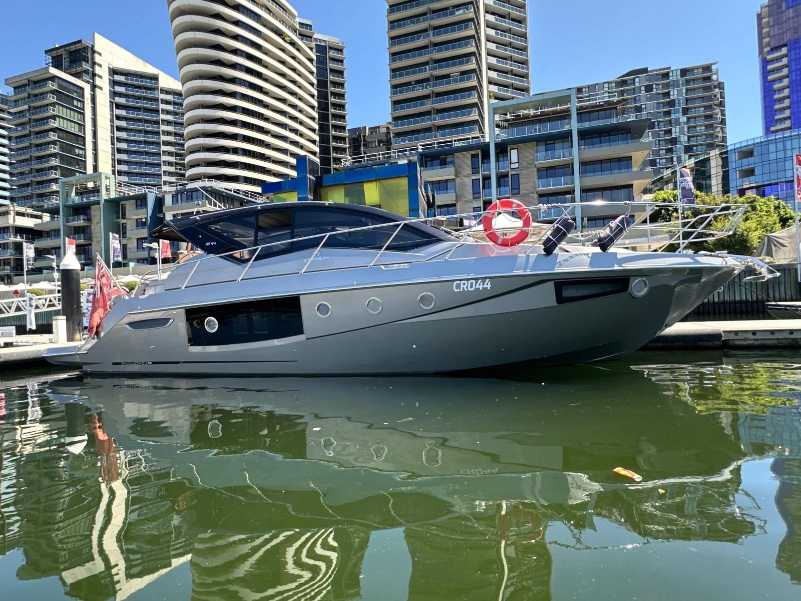 Cranchi M 44 HT