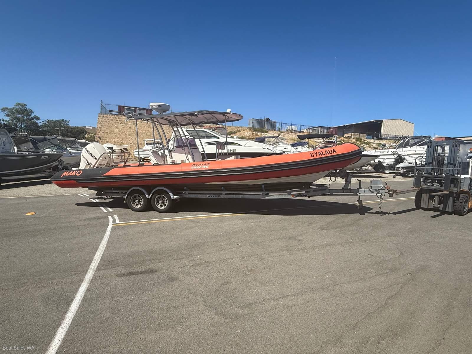 Mako 9.5m RIB
