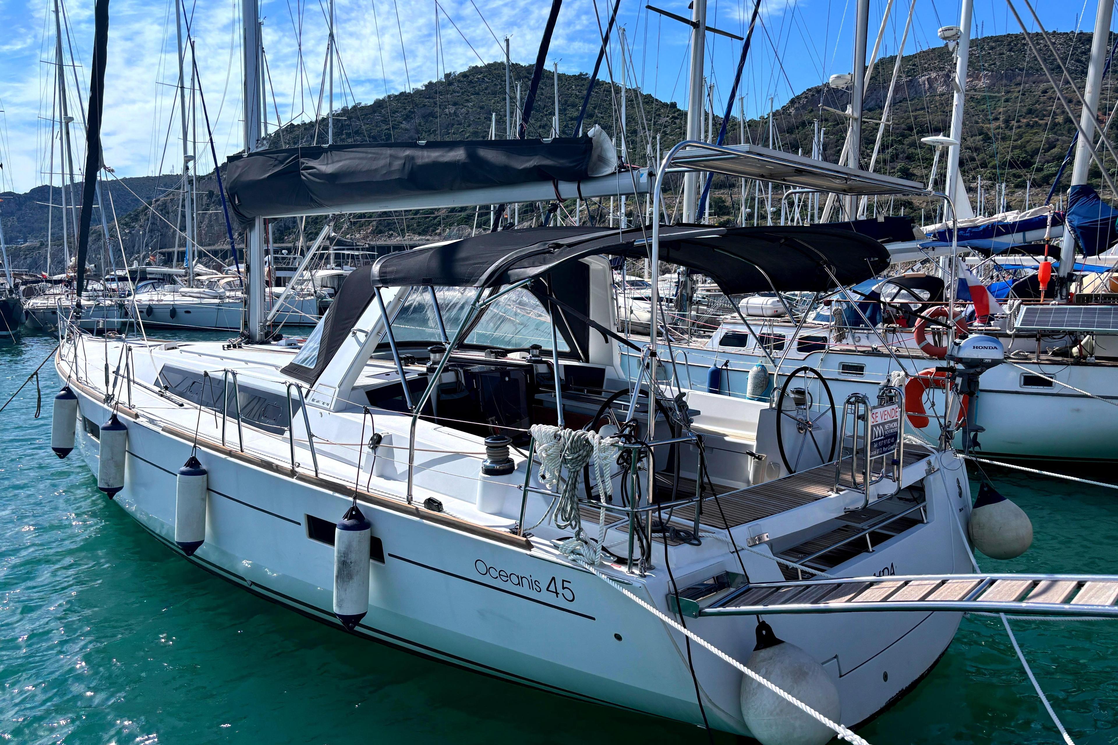 Beneteau Oceanis 45