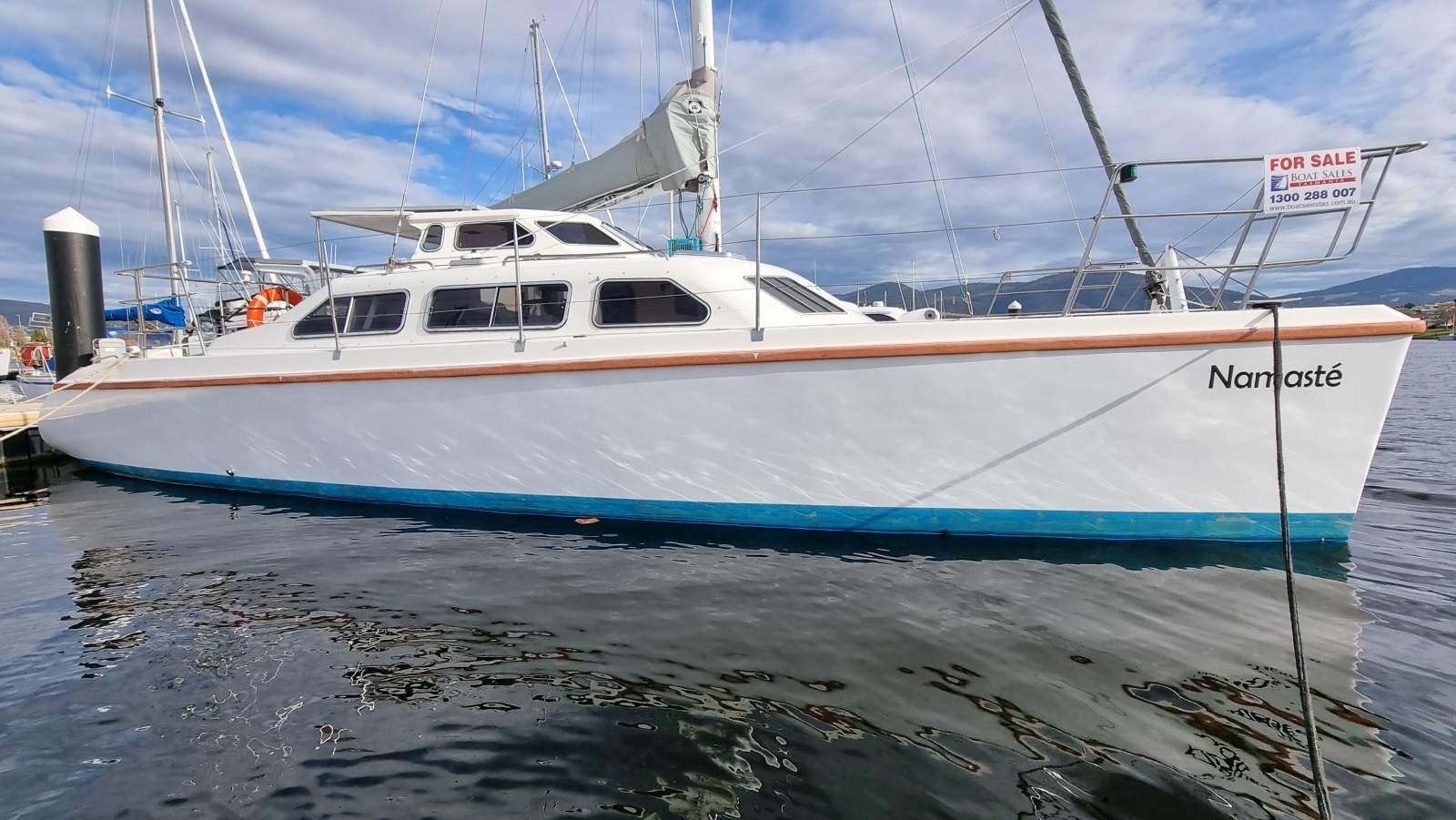 Simpson 38 Sailing Catamaran