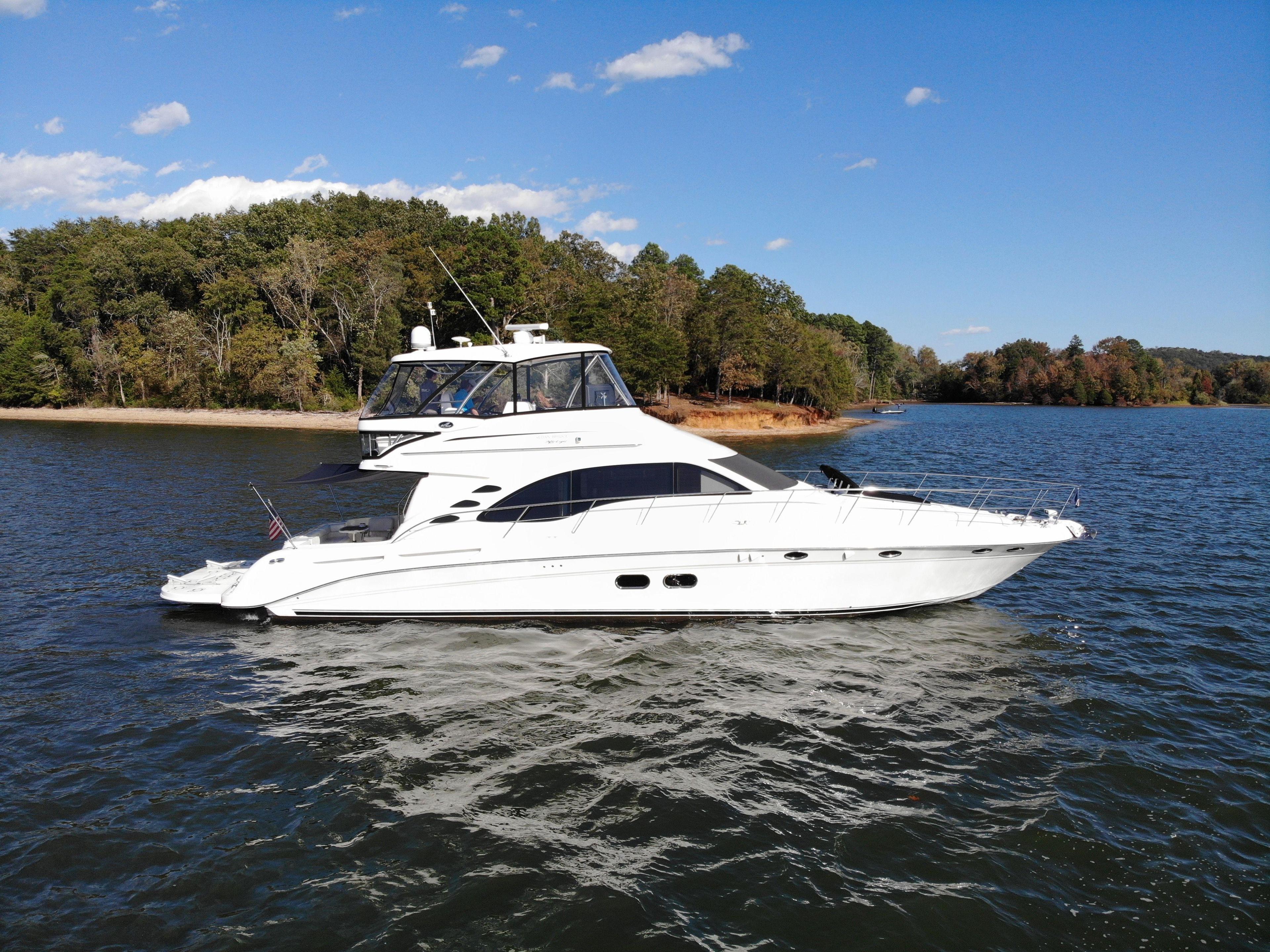 Sea Ray 58 Sedan Bridge