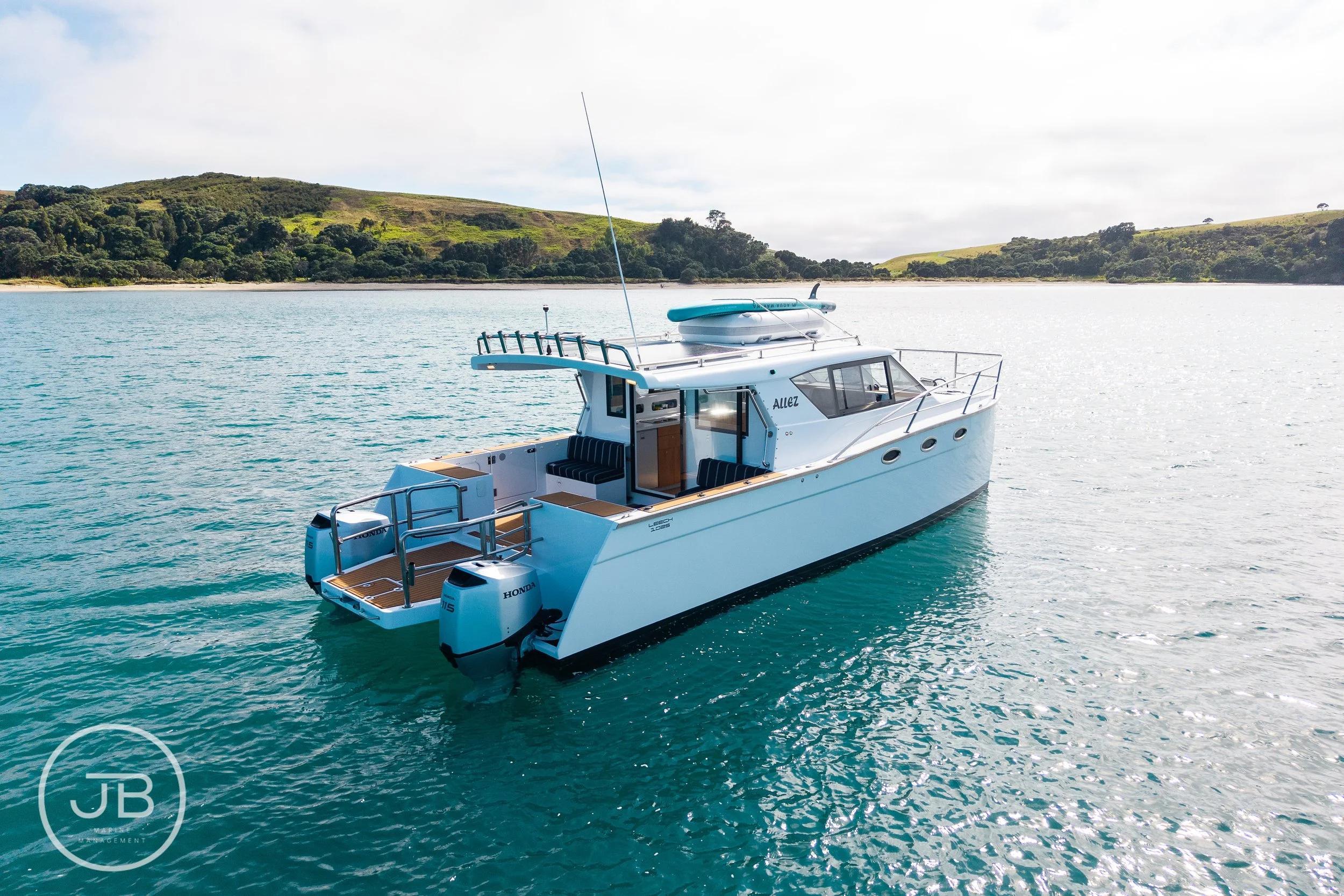Leech 33 Catamaran