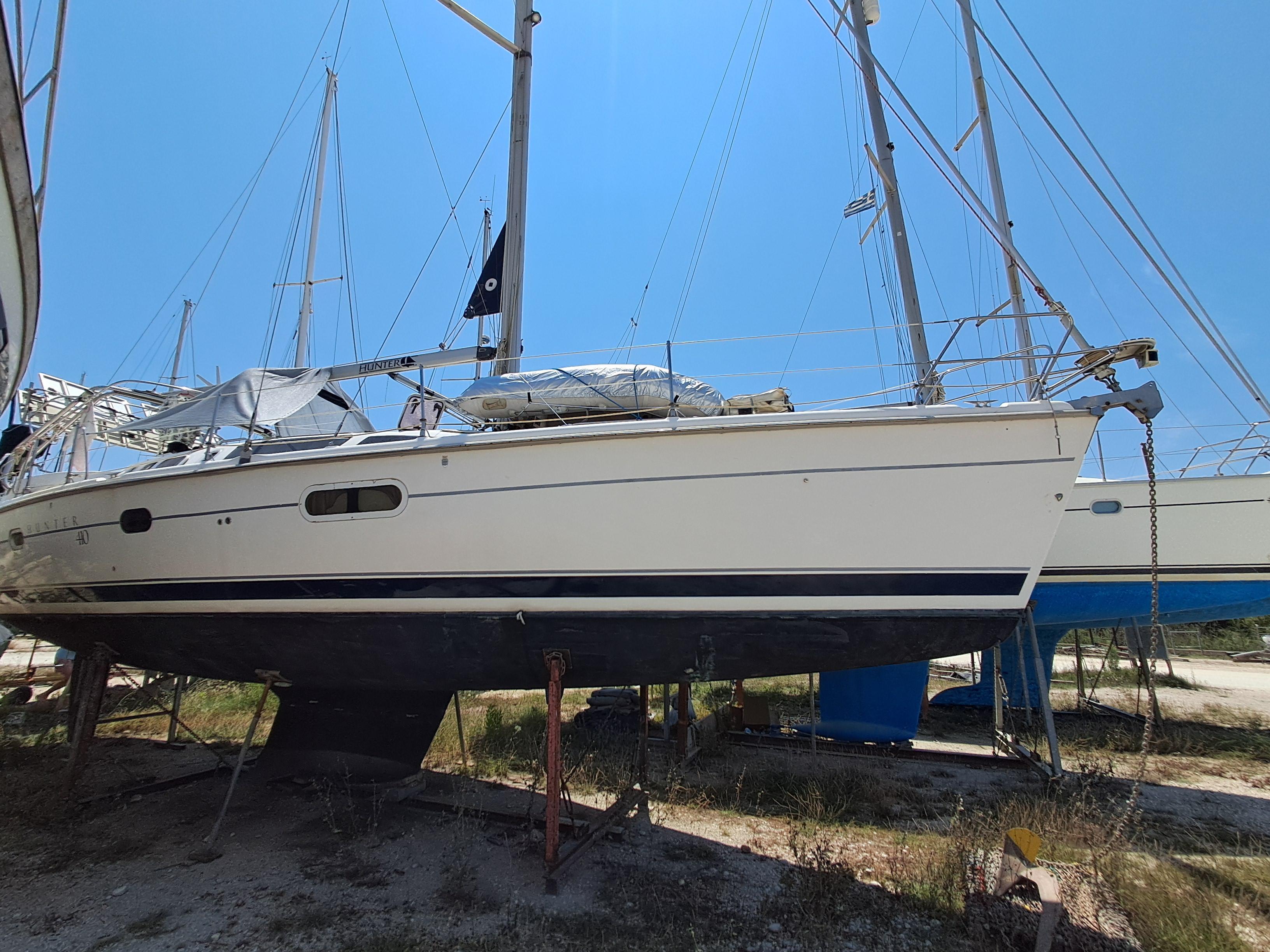Hunter 410