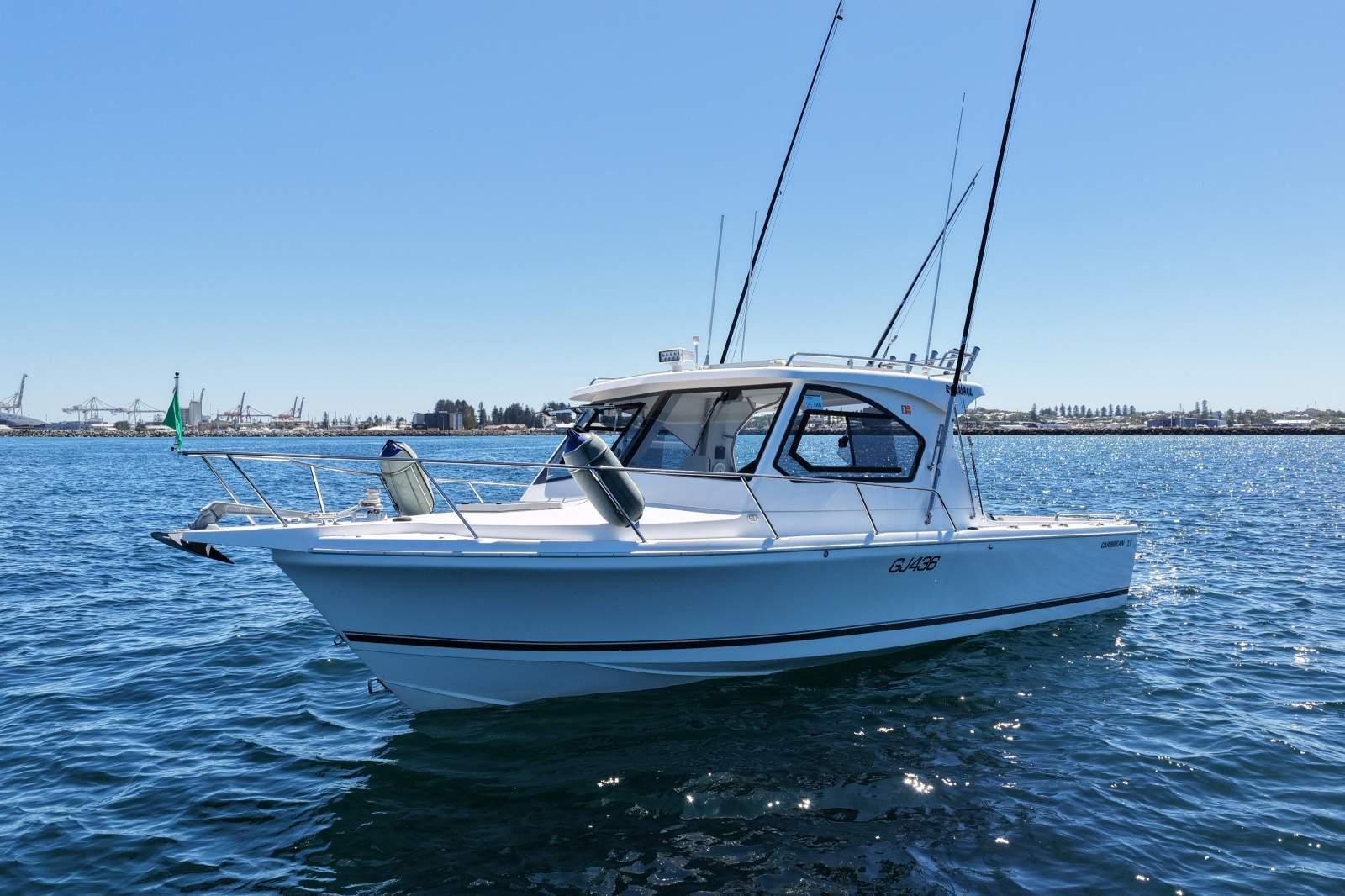 Caribbean 27 Custom Runabout