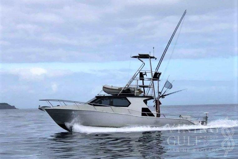 Custom Built 11m Gamefish