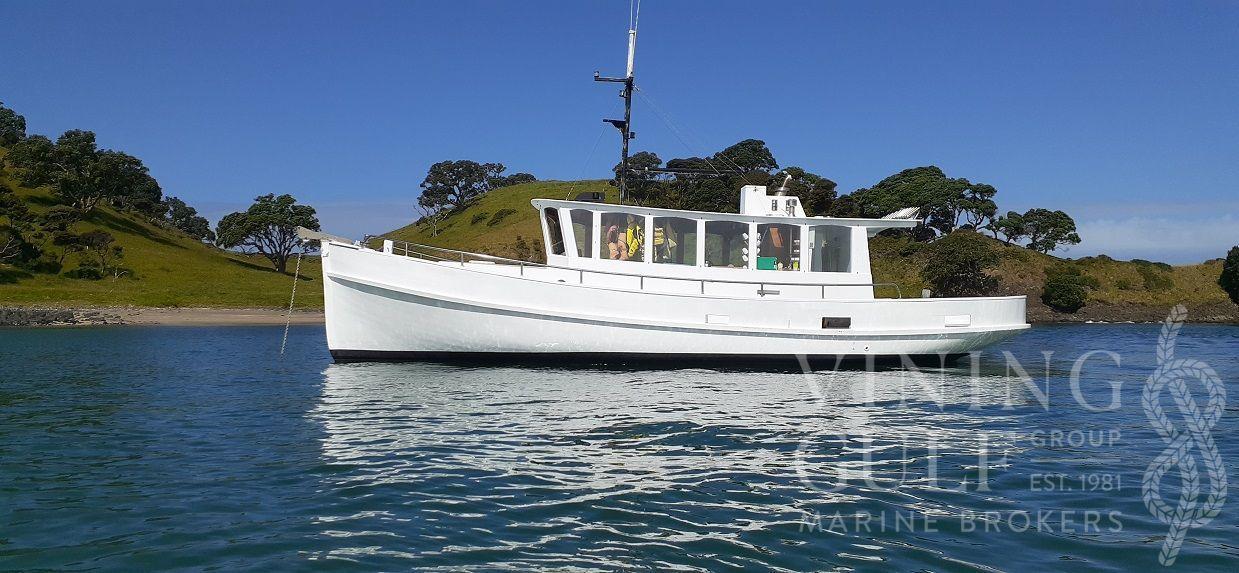 Curnow and Wilton Trawler Style 13m Classic