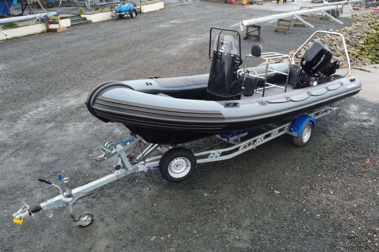 Humber Ocean Pro 6.8m