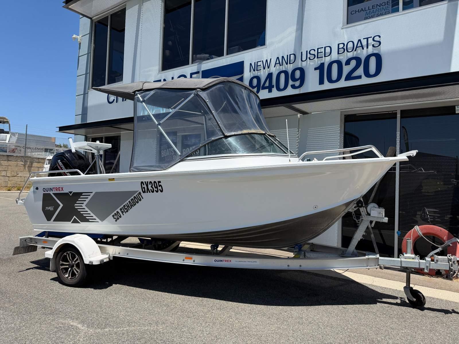 Quintrex 520 Fishabout