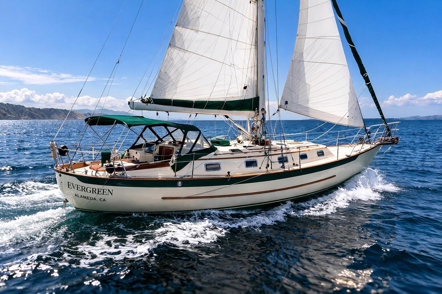 Pacific Seacraft 40 Voyagemaker