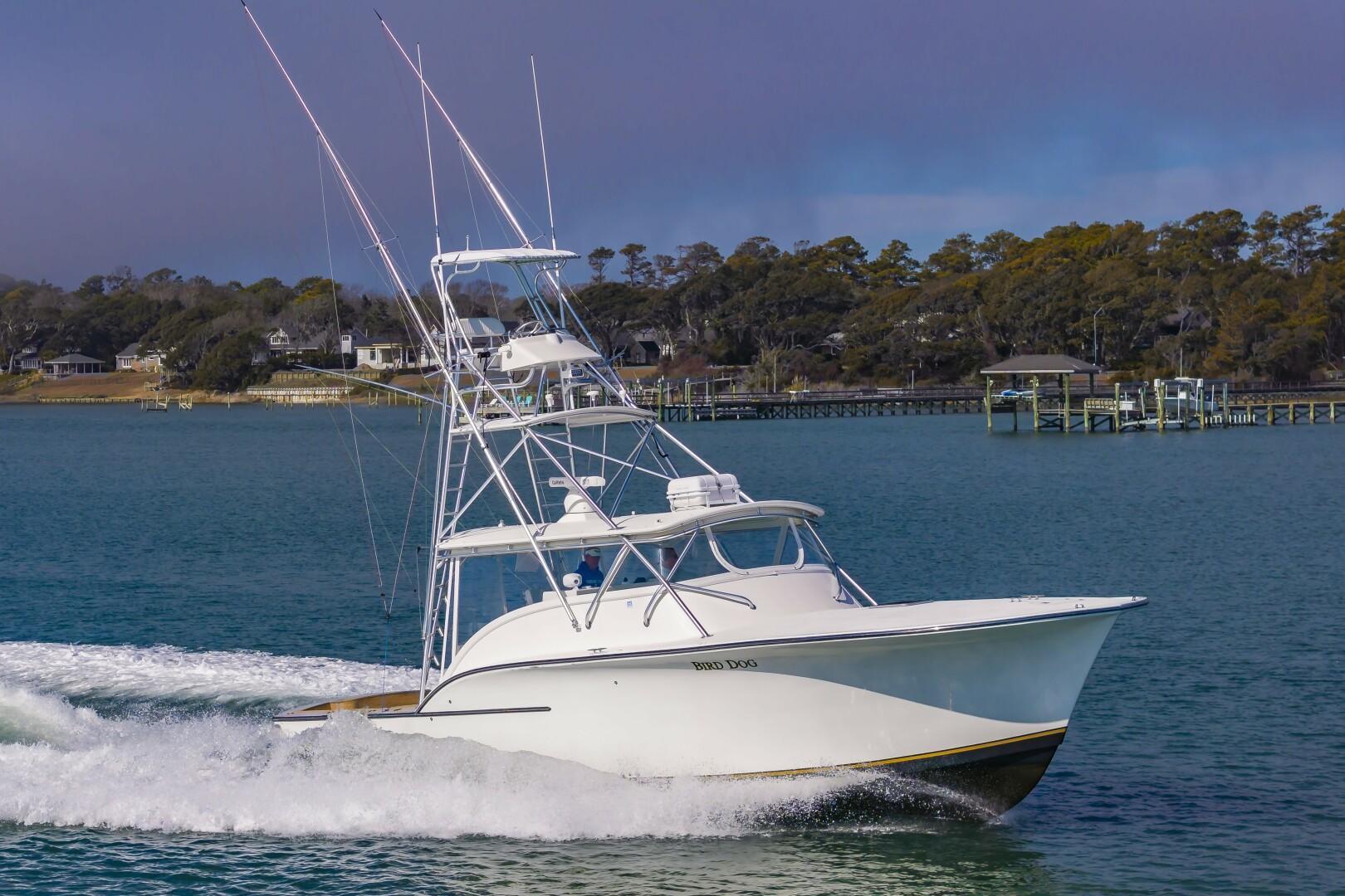 Custom Carolina 40 Layton Express
