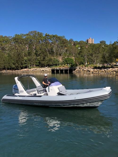 Brig Eagle 650