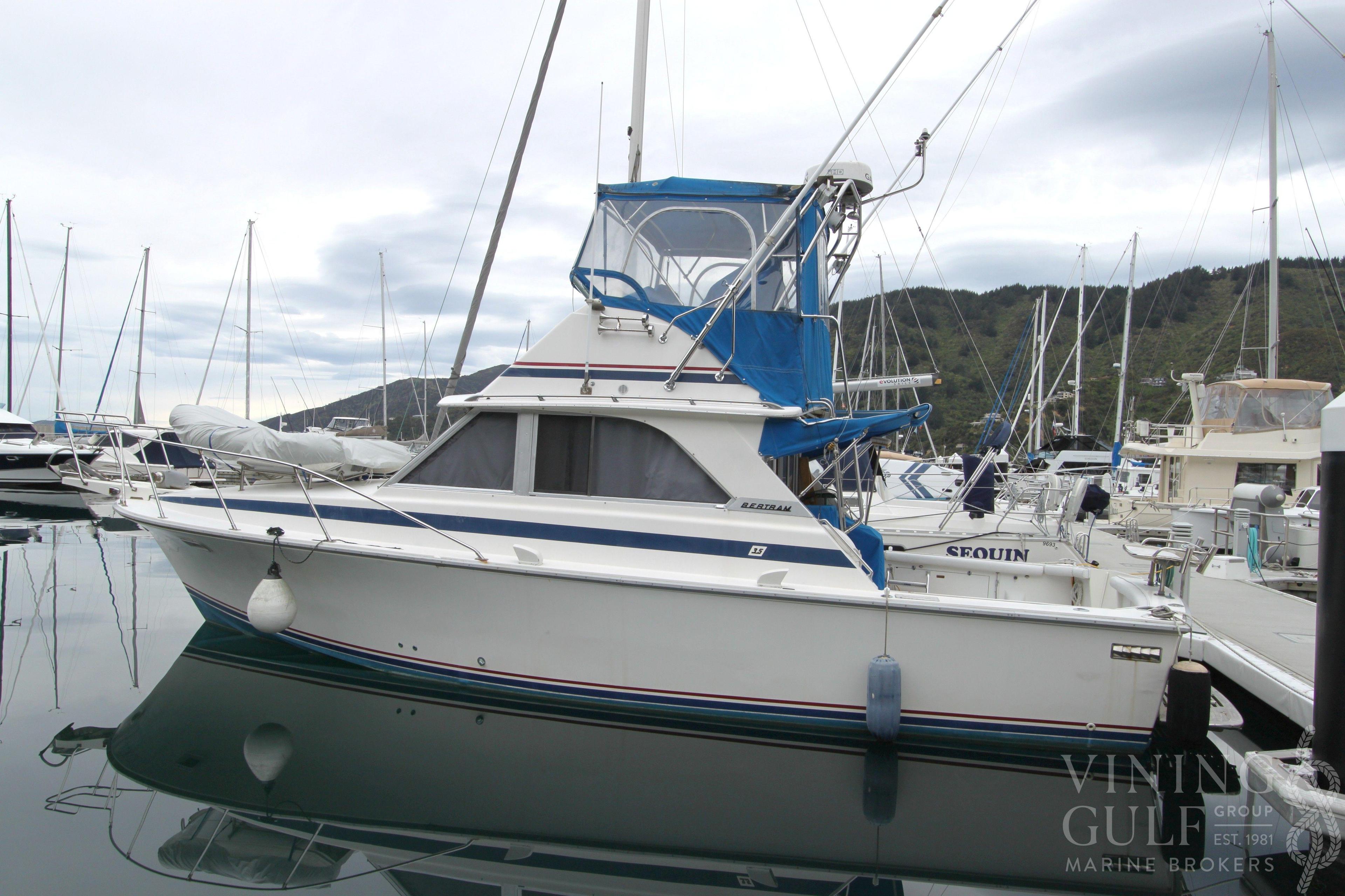 Bertram 35 Sportfisher