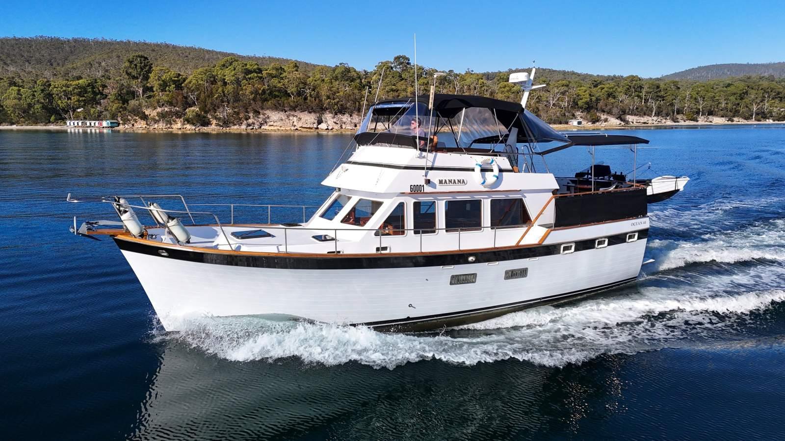 Ocean Alexander 44 Ocean