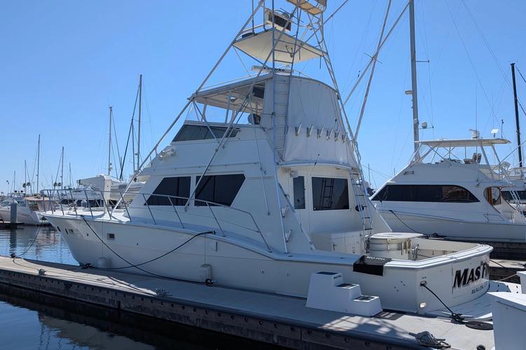Hatteras 55 Convertible