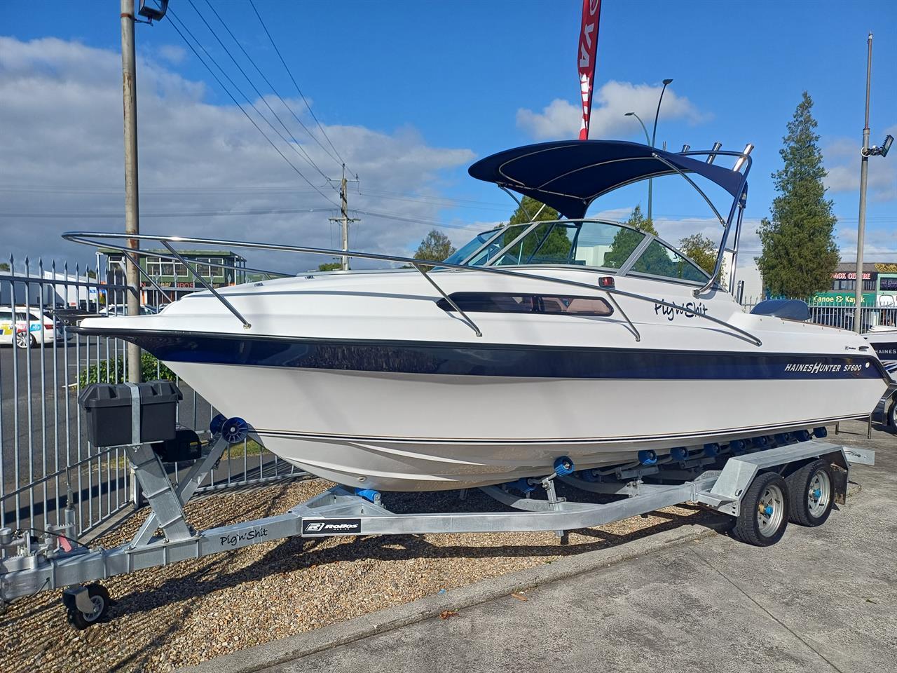 Haines Hunter SF 600