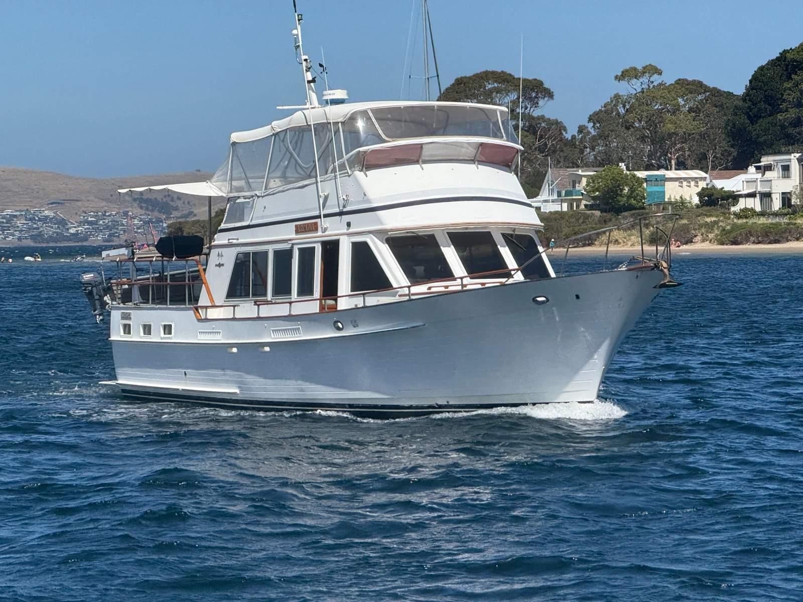 Halvorsen Island Gypsy 44