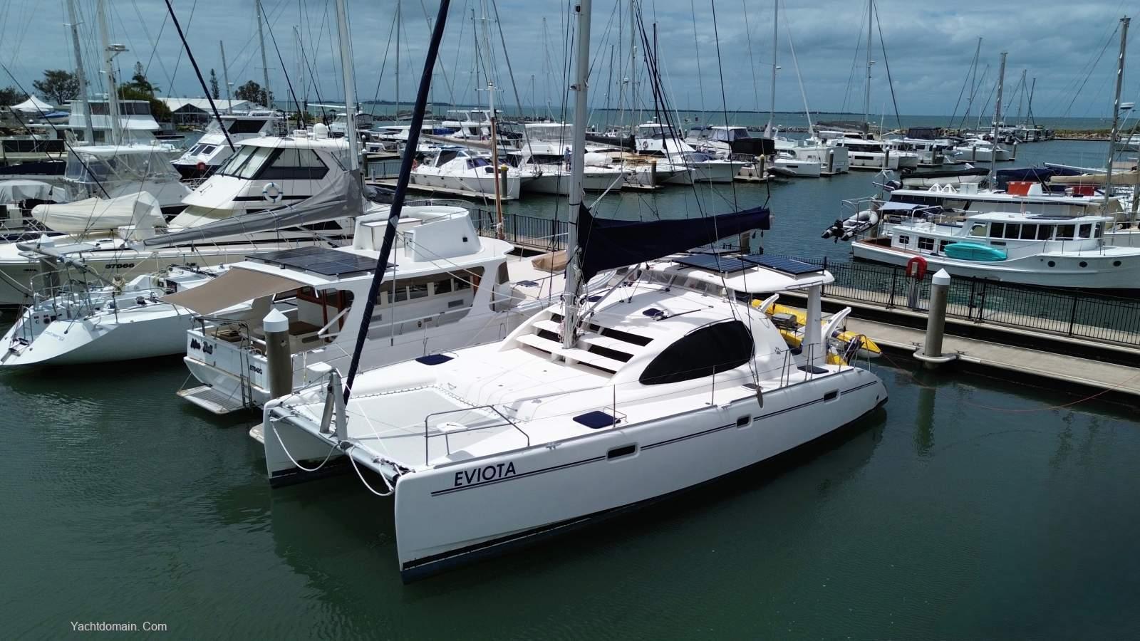 Leopard Catamarans 40 Eviota