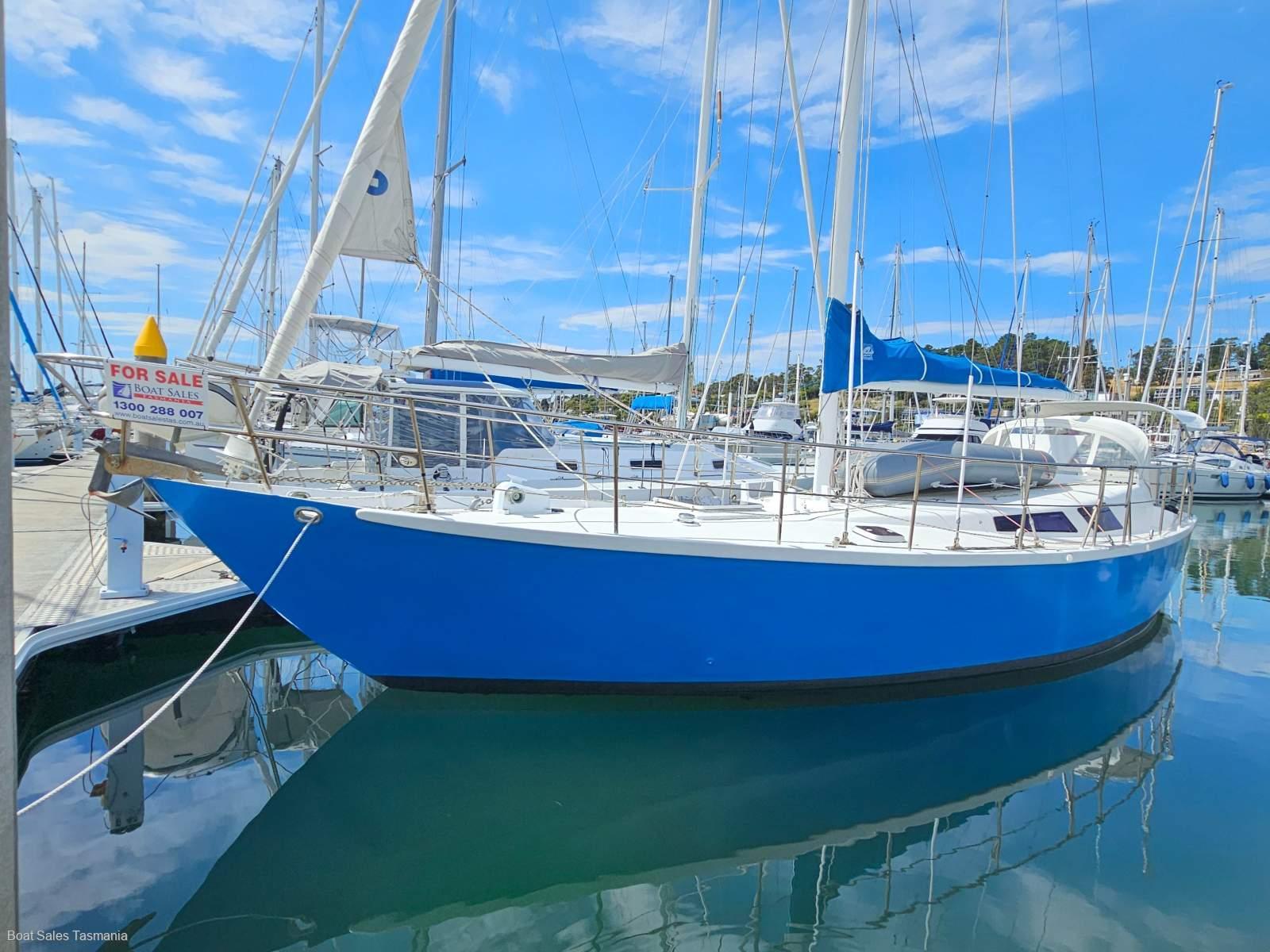 Wilf O'Kell 38' Yacht Tazrok