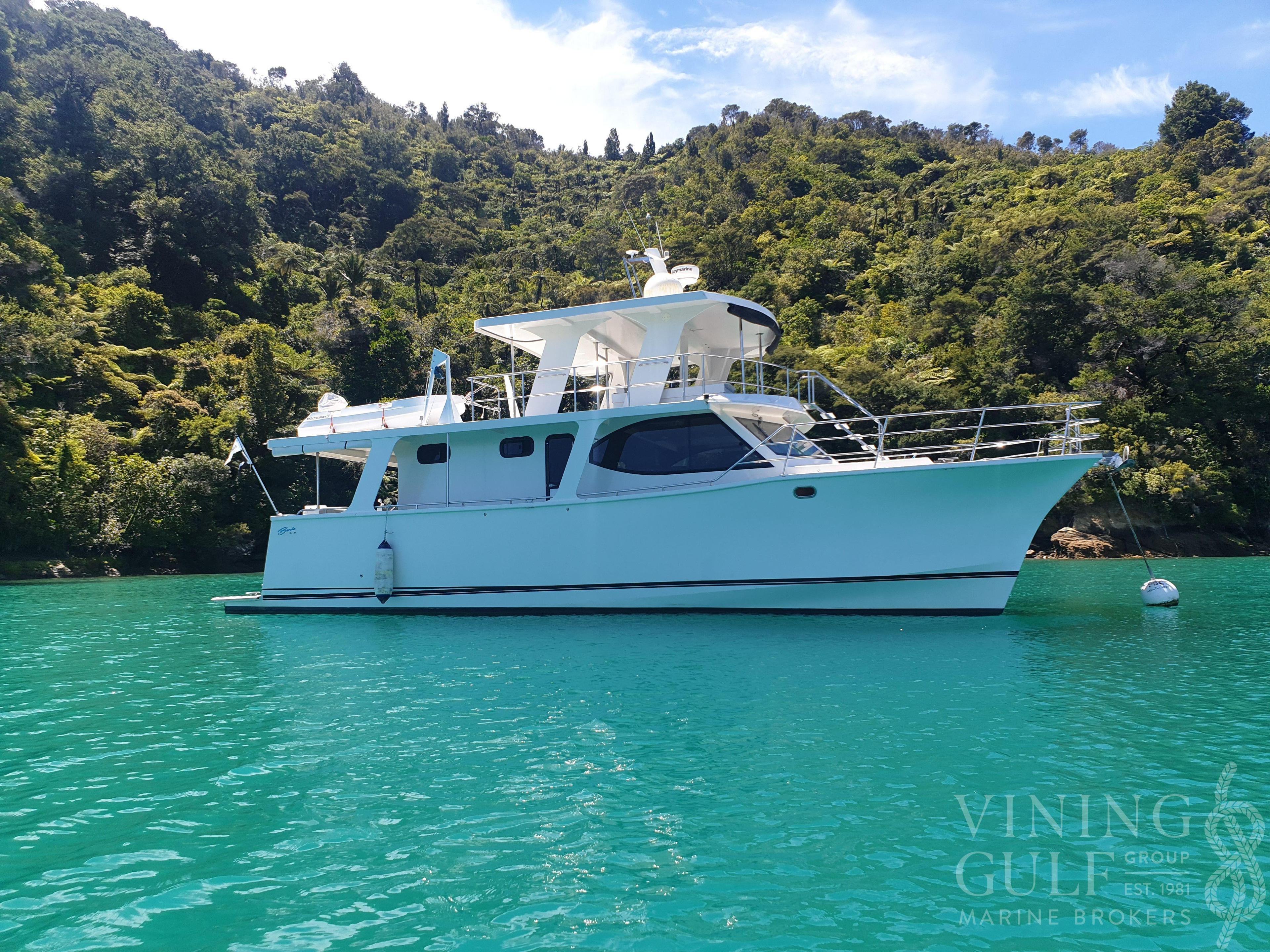 Bruce Harris Catamaran