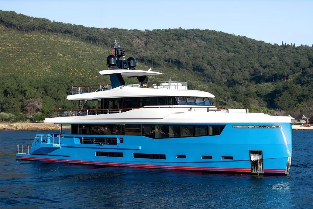 AES Yacht Custom 35M