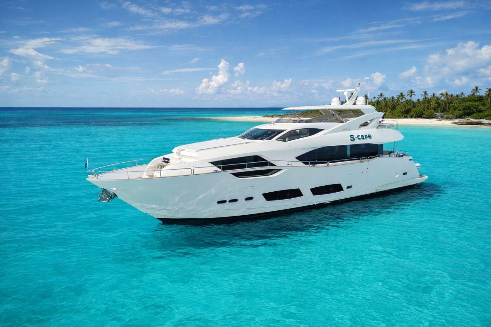 Sunseeker 95 Yacht