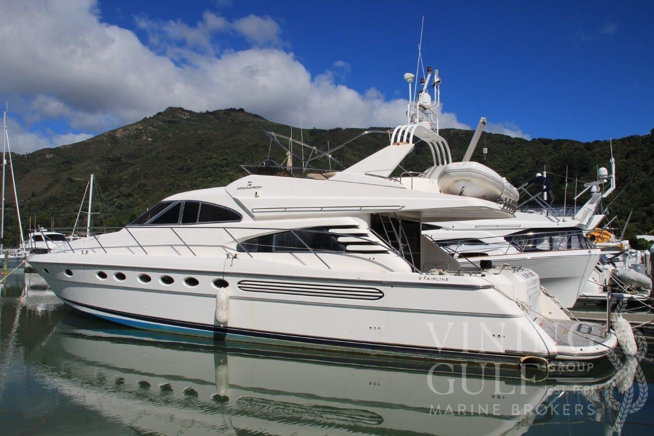 Fairline Squadron 20M