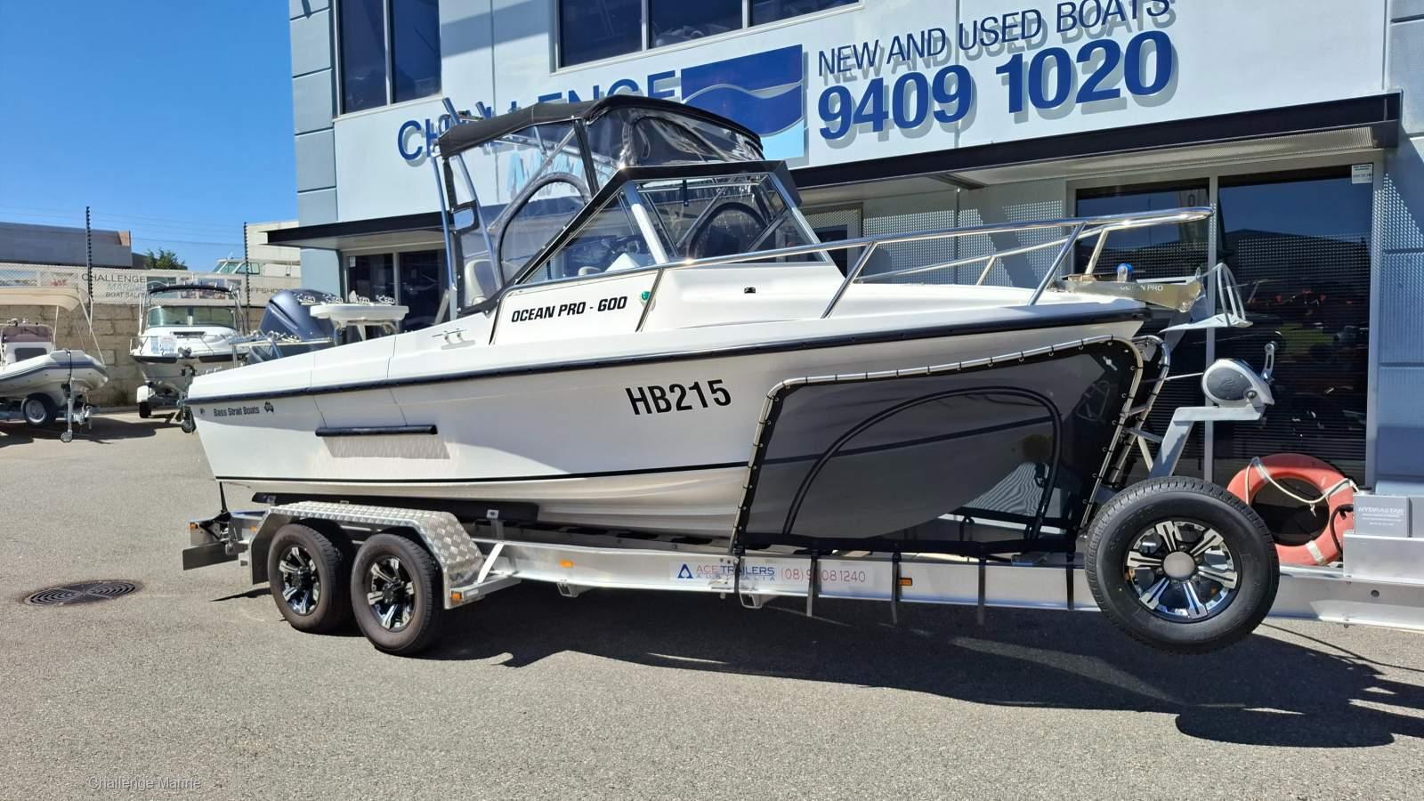 Bass Strait Boats Ocean Pro 600