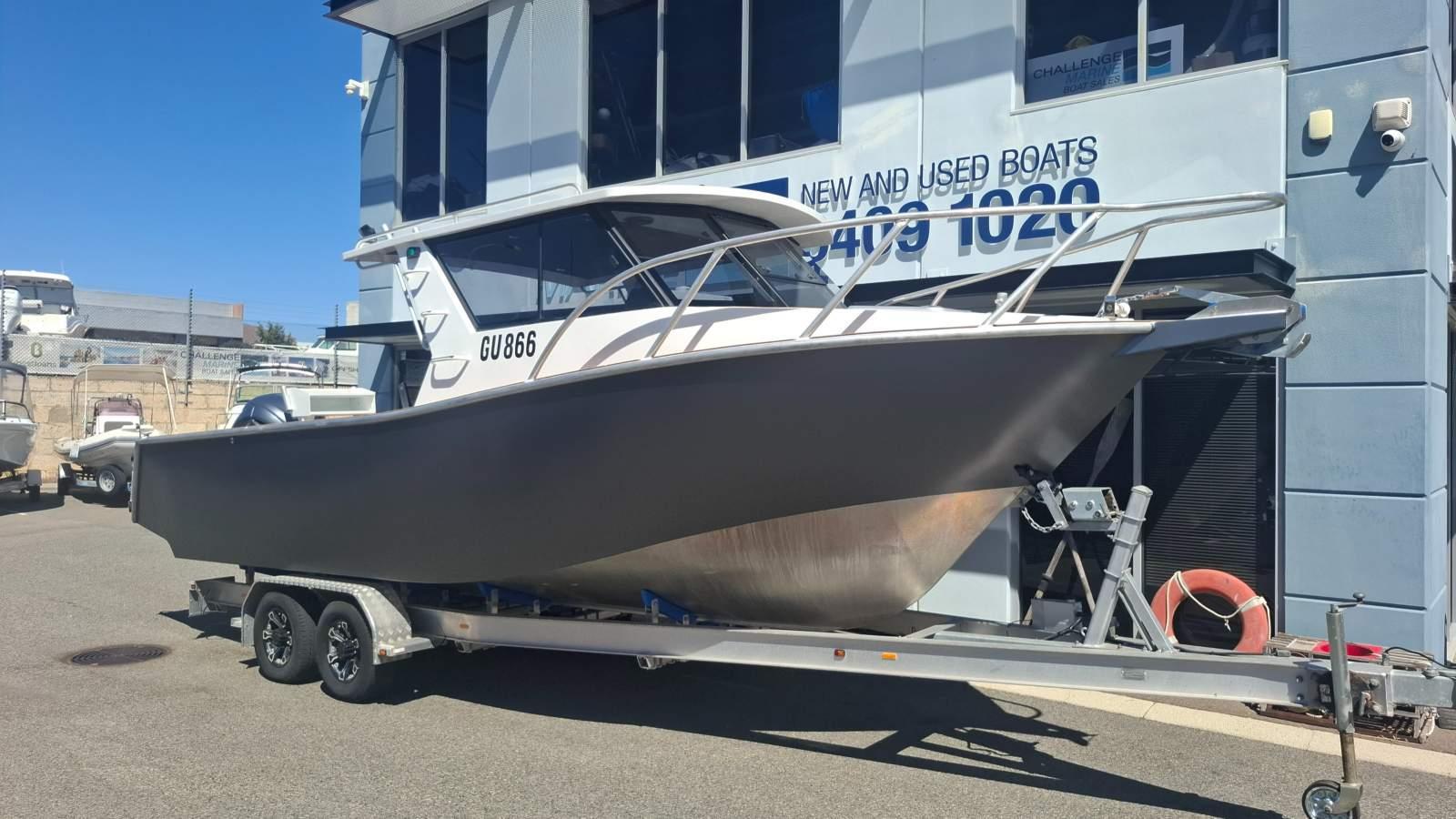 Oceanic Fabrication 8.2 Hardtop