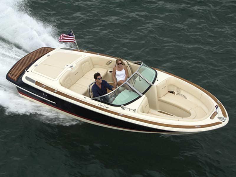 Chris Craft Launch 22