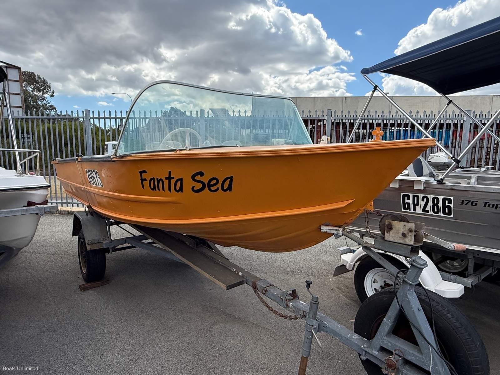 Custom 4.8 M Tinny Project
