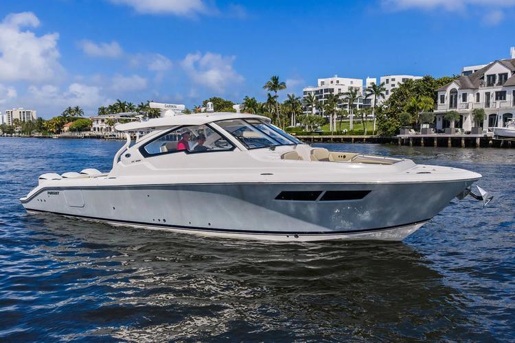 Pursuit 365 Dual Console