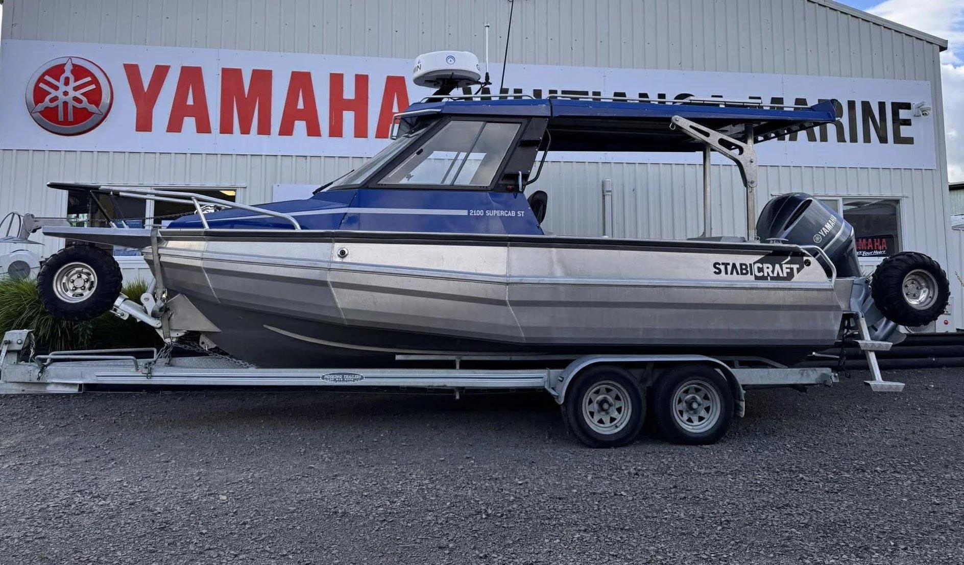 Stabicraft 2100 Supercab ST