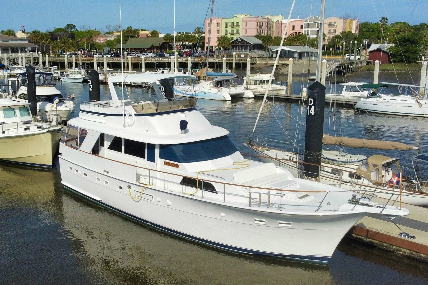 Hatteras Motor Yacht