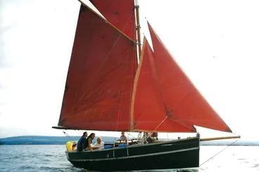 Cornish Crabbers 24 MKI Gaff Cutter