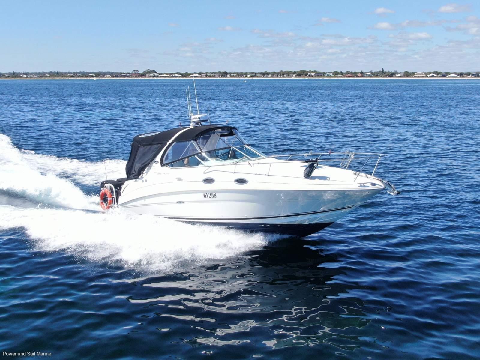 Sea Ray 315 Sundancer