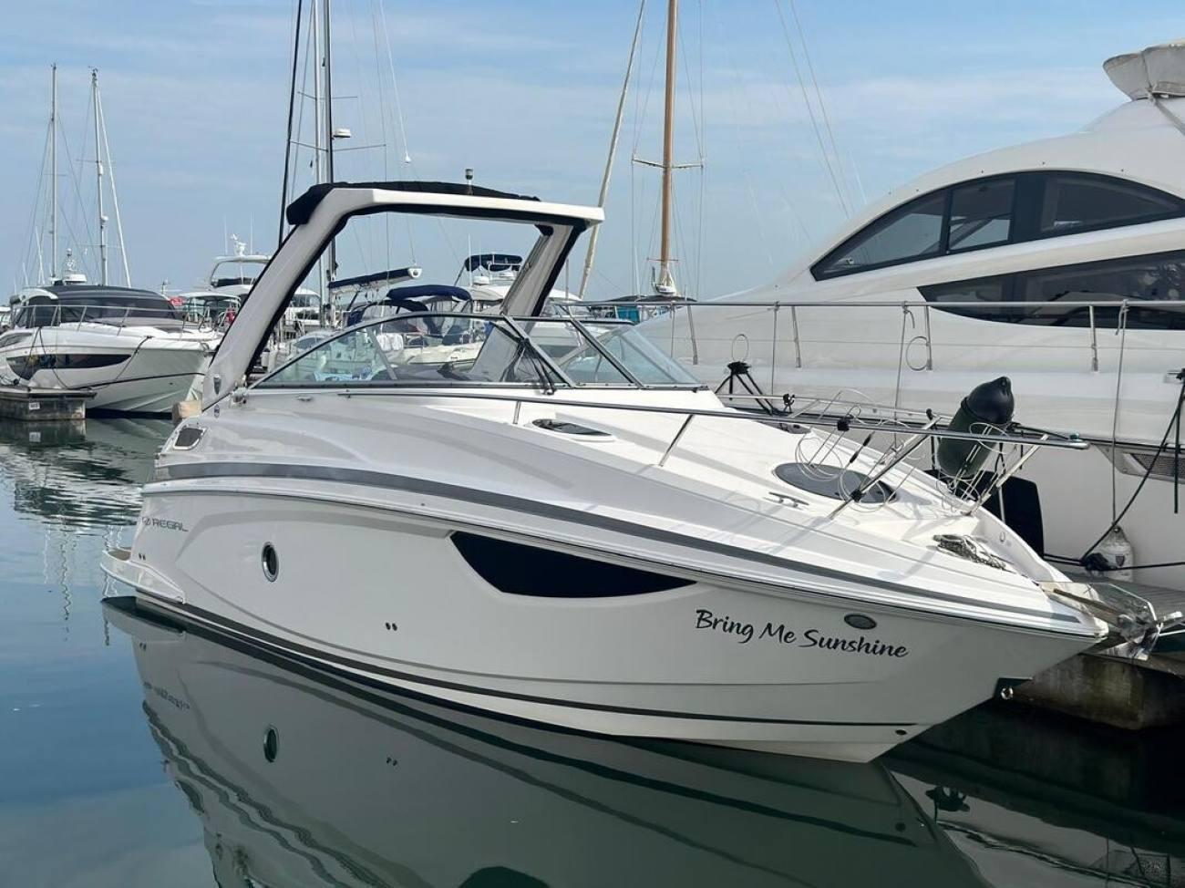 Regal 28 Express