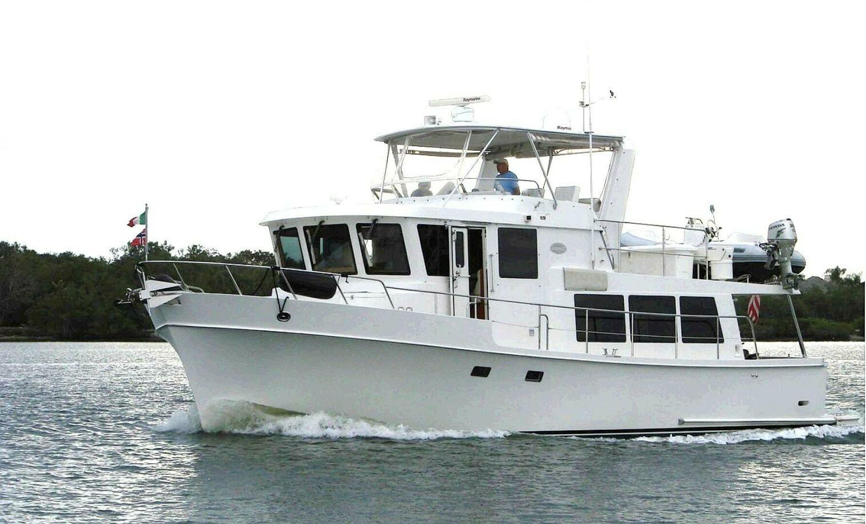 Symbol Yachts Pilothouse Trawler