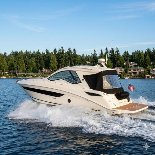 Sea Ray 350 Sundancer Coupe