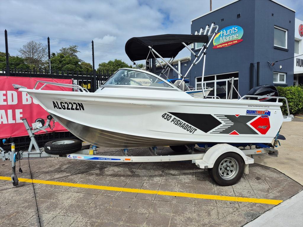 Quintrex 430 Fishabout