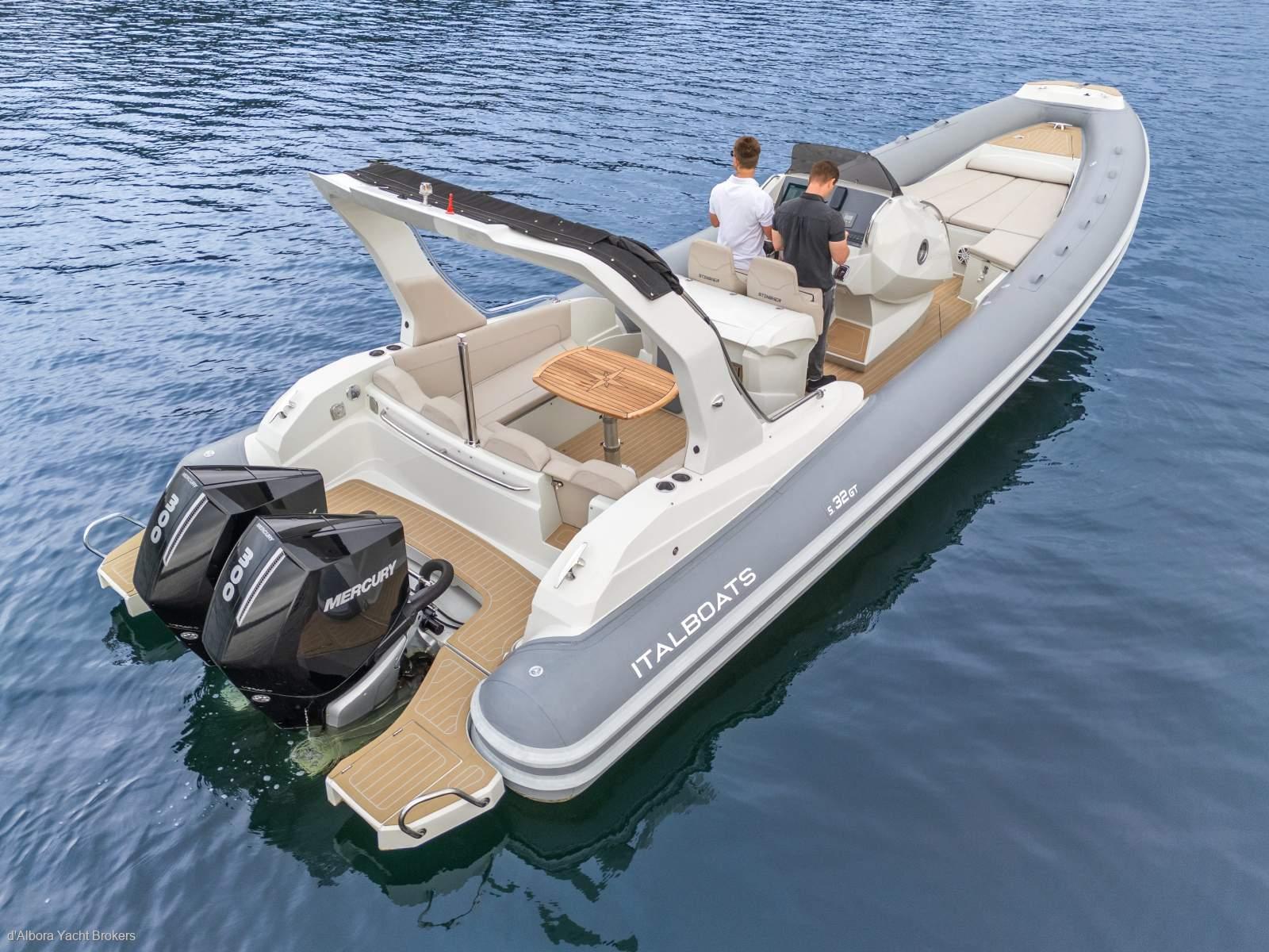 Italboats Stingher 32GT